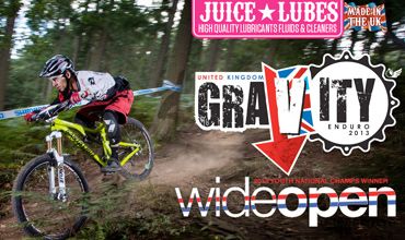 Wideopenmag & Juice Lubes: 2013 UK Gravity Enduro Series Round 5 at Eastridge